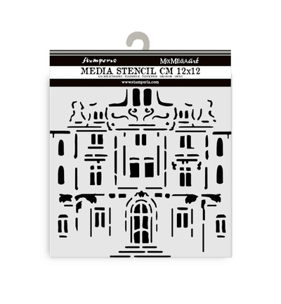 KSTDS04 - Stamperia - Petit pochoir flexible - Sjabloon - Detail 1 KSTDS04 - Stamperia - Petit pochoir flexible - Sjabloon - Detail 1