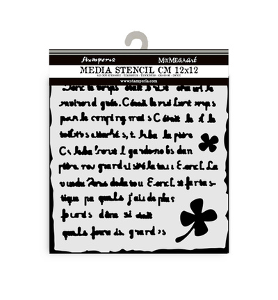 KSTDS03 - Stamperia - Petit pochoir flexible - Sjabloon - Detail 1 KSTDS03 - Stamperia - Petit pochoir flexible - Sjabloon - Detail 1