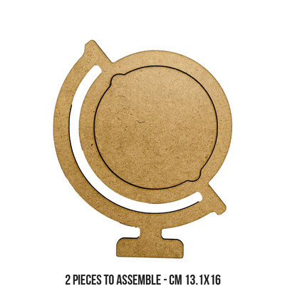 KLSM34 - Stamperia - Formes MDF 2 pièces - MDF - Detail 1 KLSM34 - Stamperia - Formes MDF 2 pièces - MDF - Detail 1