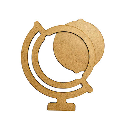 KLSM34 - Stamperia - Formes MDF 2 pièces - MDF - Detail 2 KLSM34 - Stamperia - Formes MDF 2 pièces - MDF - Detail 2