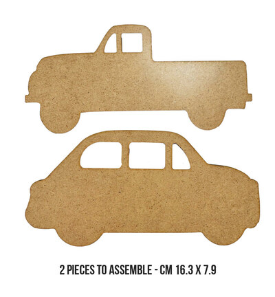 KLSM32 - Stamperia - Formes MDF 2 pièces - MDF - Detail 1 KLSM32 - Stamperia - Formes MDF 2 pièces - MDF - Detail 1