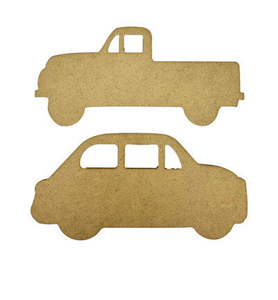 KLSM32 - Stamperia - Formes MDF 2 pièces - MDF - Detail 2 KLSM32 - Stamperia - Formes MDF 2 pièces - MDF - Detail 2