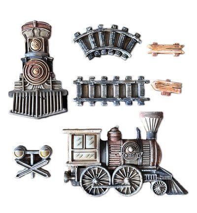 KACMA549 - Stamperia - Moule silicone flexible - Silicon mould - Detail 2