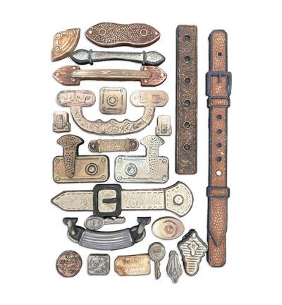 KACMA548 - Stamperia - Moule silicone flexible - Silicon mould - Detail 2