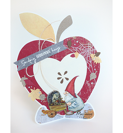 PS8013 - Marianne Design - Craft stencil: Apple by Marleen - Pochoirs - Detail 1 PS8013 - Marianne Design - Craft stencil: Apple by Marleen - Pochoirs - Detail 1