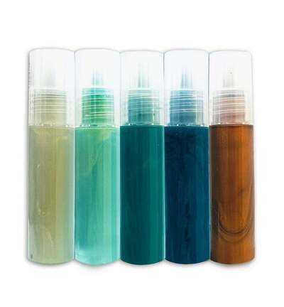 KE55 - Stamperia - Peinture Patina Texture 5x20ml - Antiquing Patina - Detail 1 KE55 - Stamperia - Peinture Patina Texture 5x20ml - Antiquing Patina - Detail 1