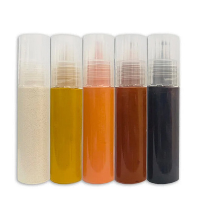 KE56 - Stamperia - Peinture Rusty Texture 5x20ml - Antiquing Patina - Detail 1 KE56 - Stamperia - Peinture Rusty Texture 5x20ml - Antiquing Patina - Detail 1