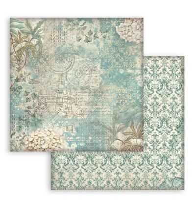SBBS142 - Stamperia - Stamperia Petit Bloc Papier – Gardens of Time Backgrounds - Backgrounds Selection - Detail 1 SBBS142 - Stamperia - Stamperia Petit Bloc Papier – Gardens of Time Backgrounds - Backgrounds Selection - Detail 1