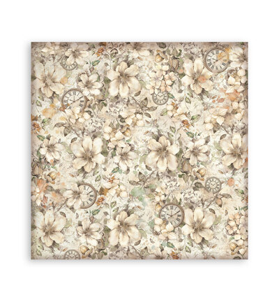 SBBS142 - Stamperia - Stamperia Petit Bloc Papier – Gardens of Time Backgrounds - Backgrounds Selection - Detail 5 SBBS142 - Stamperia - Stamperia Petit Bloc Papier – Gardens of Time Backgrounds - Backgrounds Selection - Detail 5