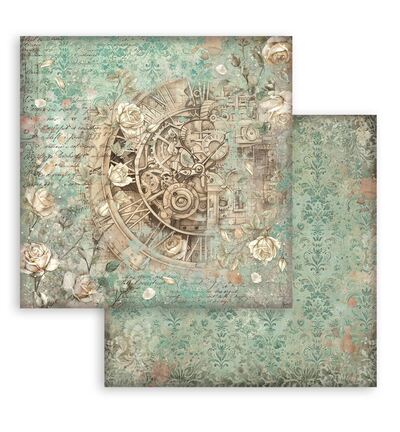 SBBS142 - Stamperia - Stamperia Petit Bloc Papier – Gardens of Time Backgrounds - Backgrounds Selection - Detail 11 SBBS142 - Stamperia - Stamperia Petit Bloc Papier – Gardens of Time Backgrounds - Backgrounds Selection - Detail 11