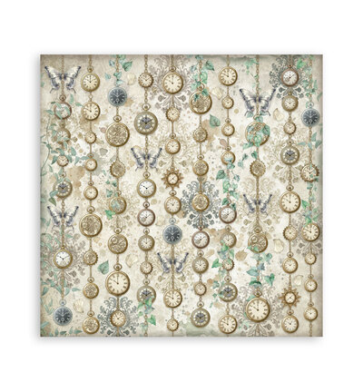 SBBS142 - Stamperia - Stamperia Petit Bloc Papier – Gardens of Time Backgrounds - Backgrounds Selection - Detail 22 SBBS142 - Stamperia - Stamperia Petit Bloc Papier – Gardens of Time Backgrounds - Backgrounds Selection - Detail 22