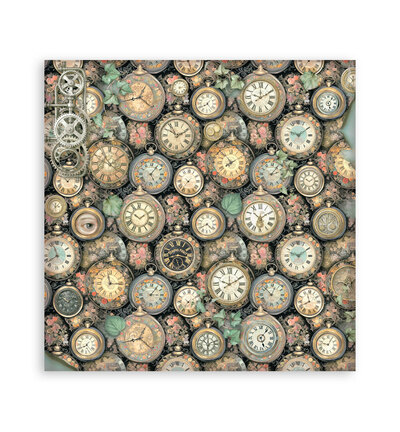 SBBS142 - Stamperia - Stamperia Petit Bloc Papier – Gardens of Time Backgrounds - Backgrounds Selection - Detail 24 SBBS142 - Stamperia - Stamperia Petit Bloc Papier – Gardens of Time Backgrounds - Backgrounds Selection - Detail 24