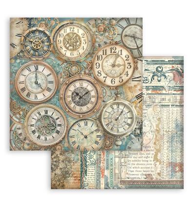 SBBS142 - Stamperia - Stamperia Petit Bloc Papier – Gardens of Time Backgrounds - Backgrounds Selection - Detail 26 SBBS142 - Stamperia - Stamperia Petit Bloc Papier – Gardens of Time Backgrounds - Backgrounds Selection - Detail 26