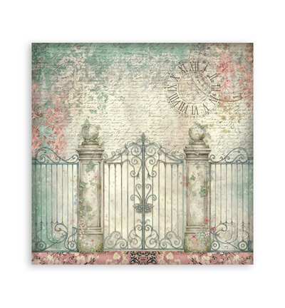 SBBS142 - Stamperia - Stamperia Petit Bloc Papier – Gardens of Time Backgrounds - Backgrounds Selection - Detail 30 SBBS142 - Stamperia - Stamperia Petit Bloc Papier – Gardens of Time Backgrounds - Backgrounds Selection - Detail 30