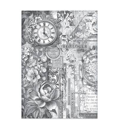 SBJK17 - Stamperia - Stamperia Art Junk Journal – Gardens of Time - Junk journal - Detail 5 SBJK17 - Stamperia - Stamperia Art Junk Journal – Gardens of Time - Junk journal - Detail 5