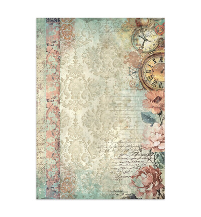 SBJK17 - Stamperia - Stamperia Art Junk Journal – Gardens of Time - Junk journal - Detail 8 SBJK17 - Stamperia - Stamperia Art Junk Journal – Gardens of Time - Junk journal - Detail 8