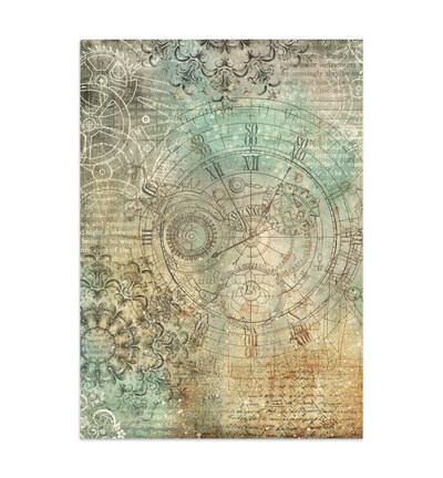 SBJK17 - Stamperia - Stamperia Art Junk Journal – Gardens of Time - Junk journal - Detail 9 SBJK17 - Stamperia - Stamperia Art Junk Journal – Gardens of Time - Junk journal - Detail 9