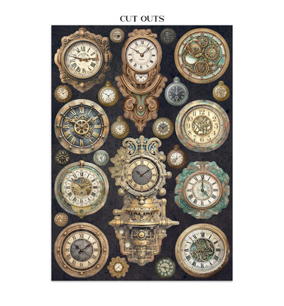 SBJK17 - Stamperia - Stamperia Art Junk Journal – Gardens of Time - Junk journal - Detail 11 SBJK17 - Stamperia - Stamperia Art Junk Journal – Gardens of Time - Junk journal - Detail 11