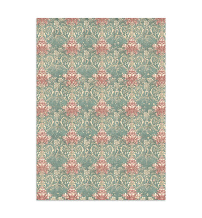 SBJK17 - Stamperia - Stamperia Art Junk Journal – Gardens of Time - Junk journal - Detail 14 SBJK17 - Stamperia - Stamperia Art Junk Journal – Gardens of Time - Junk journal - Detail 14