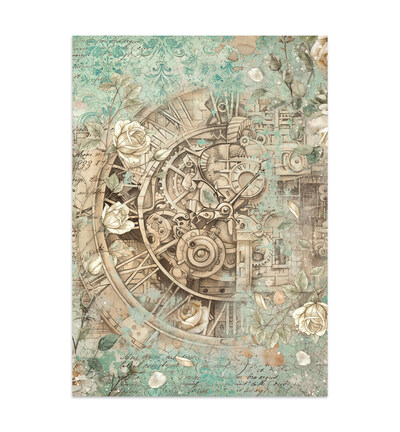 SBJK17 - Stamperia - Stamperia Art Junk Journal – Gardens of Time - Junk journal - Detail 20 SBJK17 - Stamperia - Stamperia Art Junk Journal – Gardens of Time - Junk journal - Detail 20