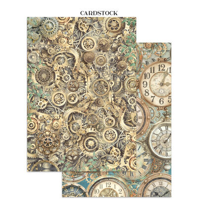 SBJK17 - Stamperia - Stamperia Art Junk Journal – Gardens of Time - Junk journal - Detail 22 SBJK17 - Stamperia - Stamperia Art Junk Journal – Gardens of Time - Junk journal - Detail 22