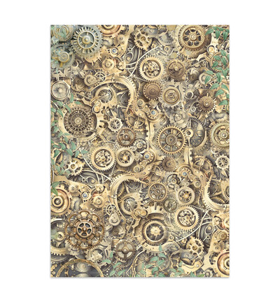 SBJK17 - Stamperia - Stamperia Art Junk Journal – Gardens of Time - Junk journal - Detail 23 SBJK17 - Stamperia - Stamperia Art Junk Journal – Gardens of Time - Junk journal - Detail 23