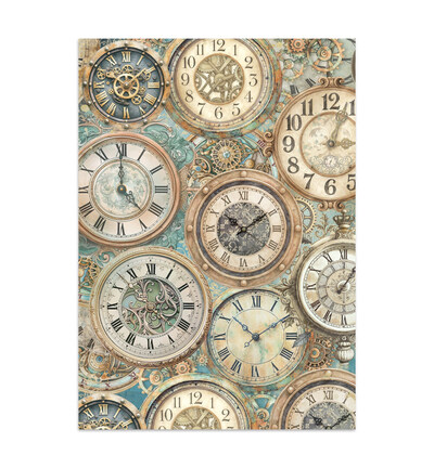 SBJK17 - Stamperia - Stamperia Art Junk Journal – Gardens of Time - Junk journal - Detail 24 SBJK17 - Stamperia - Stamperia Art Junk Journal – Gardens of Time - Junk journal - Detail 24