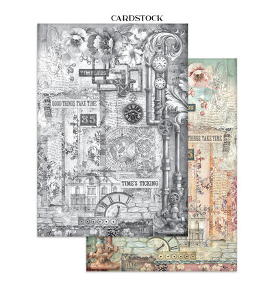 SBJK17 - Stamperia - Stamperia Art Junk Journal – Gardens of Time - Junk journal - Detail 29 SBJK17 - Stamperia - Stamperia Art Junk Journal – Gardens of Time - Junk journal - Detail 29