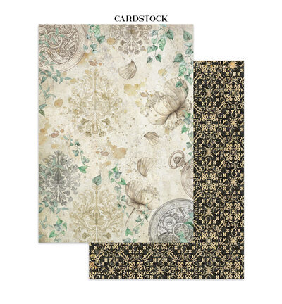 SBJK17 - Stamperia - Stamperia Art Junk Journal – Gardens of Time - Junk journal - Detail 32 SBJK17 - Stamperia - Stamperia Art Junk Journal – Gardens of Time - Junk journal - Detail 32