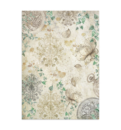 SBJK17 - Stamperia - Stamperia Art Junk Journal – Gardens of Time - Junk journal - Detail 33 SBJK17 - Stamperia - Stamperia Art Junk Journal – Gardens of Time - Junk journal - Detail 33