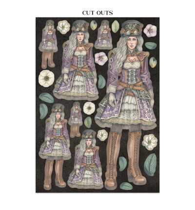 SBJKS01 - Stamperia - Stamperia Junk Journal Focus Points A5 – Gardens of Time - Junk journal - Detail 3 SBJKS01 - Stamperia - Stamperia Junk Journal Focus Points A5 – Gardens of Time - Junk journal - Detail 3