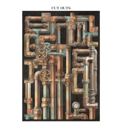 SBJKS01 - Stamperia - Stamperia Junk Journal Focus Points A5 – Gardens of Time - Junk journal - Detail 4 SBJKS01 - Stamperia - Stamperia Junk Journal Focus Points A5 – Gardens of Time - Junk journal - Detail 4