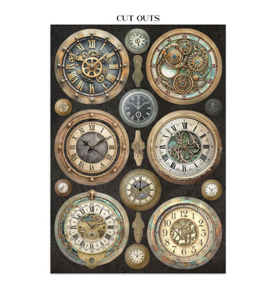 SBJKS01 - Stamperia - Stamperia Junk Journal Focus Points A5 – Gardens of Time - Junk journal - Detail 6 SBJKS01 - Stamperia - Stamperia Junk Journal Focus Points A5 – Gardens of Time - Junk journal - Detail 6