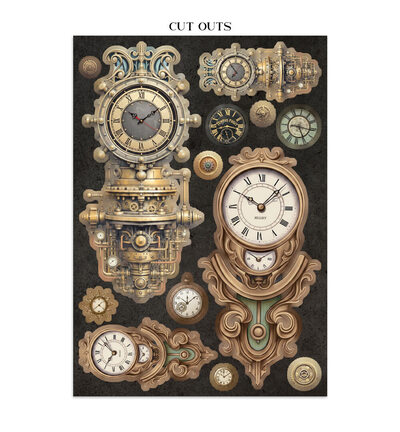 SBJKS01 - Stamperia - Stamperia Junk Journal Focus Points A5 – Gardens of Time - Junk journal - Detail 7 SBJKS01 - Stamperia - Stamperia Junk Journal Focus Points A5 – Gardens of Time - Junk journal - Detail 7