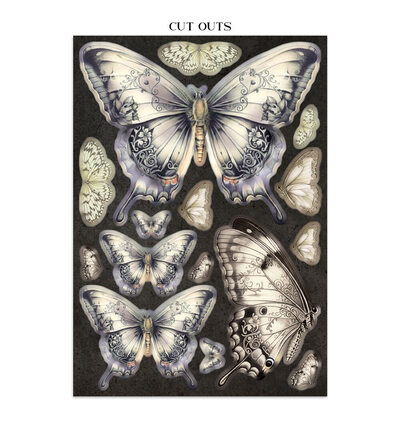 SBJKS01 - Stamperia - Stamperia Junk Journal Focus Points A5 – Gardens of Time - Junk journal - Detail 8 SBJKS01 - Stamperia - Stamperia Junk Journal Focus Points A5 – Gardens of Time - Junk journal - Detail 8