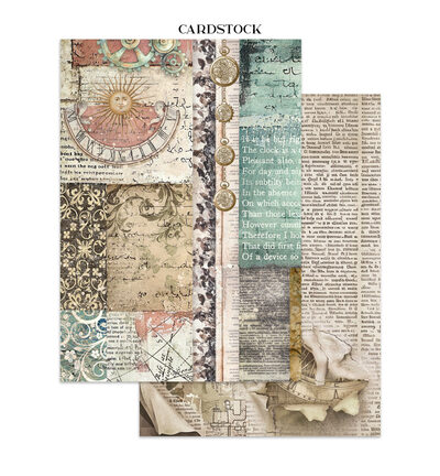 SBJKS01 - Stamperia - Stamperia Junk Journal Focus Points A5 – Gardens of Time - Junk journal - Detail 12 SBJKS01 - Stamperia - Stamperia Junk Journal Focus Points A5 – Gardens of Time - Junk journal - Detail 12