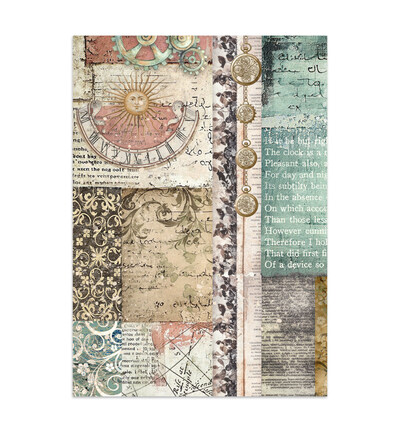 SBJKS01 - Stamperia - Stamperia Junk Journal Focus Points A5 – Gardens of Time - Junk journal - Detail 13 SBJKS01 - Stamperia - Stamperia Junk Journal Focus Points A5 – Gardens of Time - Junk journal - Detail 13