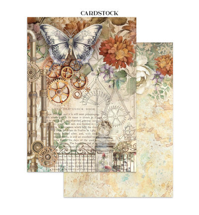 SBJKS01 - Stamperia - Stamperia Junk Journal Focus Points A5 – Gardens of Time - Junk journal - Detail 15 SBJKS01 - Stamperia - Stamperia Junk Journal Focus Points A5 – Gardens of Time - Junk journal - Detail 15