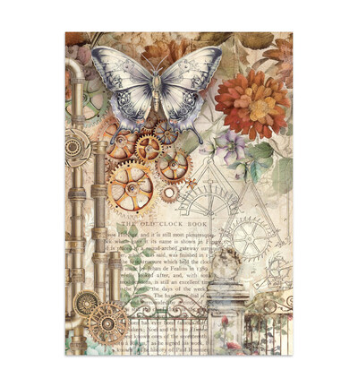 SBJKS01 - Stamperia - Stamperia Junk Journal Focus Points A5 – Gardens of Time - Junk journal - Detail 16 SBJKS01 - Stamperia - Stamperia Junk Journal Focus Points A5 – Gardens of Time - Junk journal - Detail 16