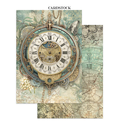 SBJKS01 - Stamperia - Stamperia Junk Journal Focus Points A5 – Gardens of Time - Junk journal - Detail 18 SBJKS01 - Stamperia - Stamperia Junk Journal Focus Points A5 – Gardens of Time - Junk journal - Detail 18