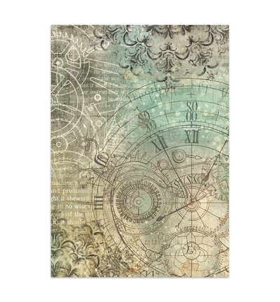 SBJKS01 - Stamperia - Stamperia Junk Journal Focus Points A5 – Gardens of Time - Junk journal - Detail 20 SBJKS01 - Stamperia - Stamperia Junk Journal Focus Points A5 – Gardens of Time - Junk journal - Detail 20