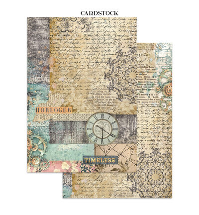 SBJKS01 - Stamperia - Stamperia Junk Journal Focus Points A5 – Gardens of Time - Junk journal - Detail 24 SBJKS01 - Stamperia - Stamperia Junk Journal Focus Points A5 – Gardens of Time - Junk journal - Detail 24