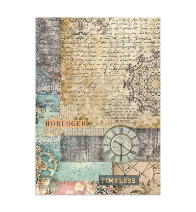 SBJKS01 - Stamperia - Stamperia Junk Journal Focus Points A5 – Gardens of Time - Junk journal - Detail 25 SBJKS01 - Stamperia - Stamperia Junk Journal Focus Points A5 – Gardens of Time - Junk journal - Detail 25