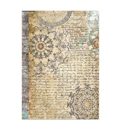 SBJKS01 - Stamperia - Stamperia Junk Journal Focus Points A5 – Gardens of Time - Junk journal - Detail 26 SBJKS01 - Stamperia - Stamperia Junk Journal Focus Points A5 – Gardens of Time - Junk journal - Detail 26