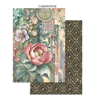 SBJKS01 - Stamperia - Stamperia Junk Journal Focus Points A5 – Gardens of Time - Junk journal - Detail 27 SBJKS01 - Stamperia - Stamperia Junk Journal Focus Points A5 – Gardens of Time - Junk journal - Detail 27