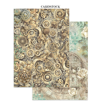 SBJKS01 - Stamperia - Stamperia Junk Journal Focus Points A5 – Gardens of Time - Junk journal - Detail 30 SBJKS01 - Stamperia - Stamperia Junk Journal Focus Points A5 – Gardens of Time - Junk journal - Detail 30