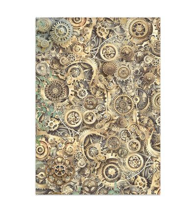 SBJKS01 - Stamperia - Stamperia Junk Journal Focus Points A5 – Gardens of Time - Junk journal - Detail 31 SBJKS01 - Stamperia - Stamperia Junk Journal Focus Points A5 – Gardens of Time - Junk journal - Detail 31