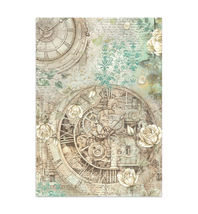 SBJKS01 - Stamperia - Stamperia Junk Journal Focus Points A5 – Gardens of Time - Junk journal - Detail 32 SBJKS01 - Stamperia - Stamperia Junk Journal Focus Points A5 – Gardens of Time - Junk journal - Detail 32