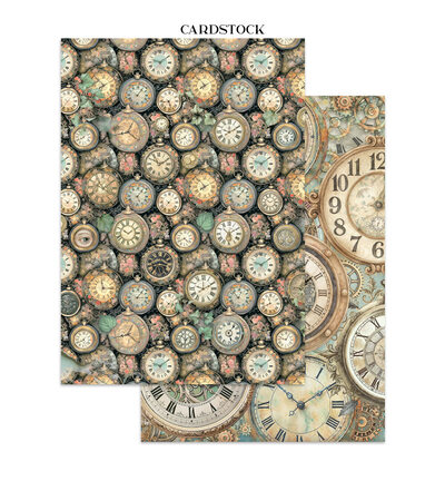 SBJKS01 - Stamperia - Stamperia Junk Journal Focus Points A5 – Gardens of Time - Junk journal - Detail 33 SBJKS01 - Stamperia - Stamperia Junk Journal Focus Points A5 – Gardens of Time - Junk journal - Detail 33