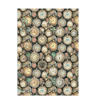 SBJKS01 - Stamperia - Stamperia Junk Journal Focus Points A5 – Gardens of Time - Junk journal - Detail 34 SBJKS01 - Stamperia - Stamperia Junk Journal Focus Points A5 – Gardens of Time - Junk journal - Detail 34